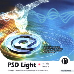 写真素材 imageDJ PSD Light Vol.11 情報空間