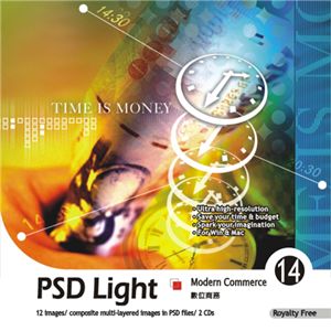 写真素材 imageDJ PSD Light Vol.14 現代商業
