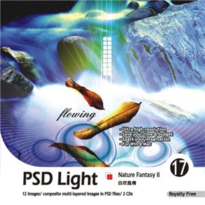写真素材 imageDJ PSD Light Vol.17 自然の幻影