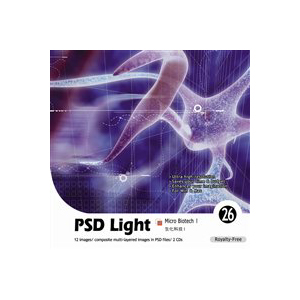 写真素材 imageDJ PSD Light Vol.26 バイオテクノロジー(1)