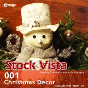 写真素材 imageDJ Stock Vista Vol.1 クリスマス飾り