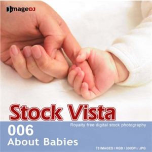 写真素材 imageDJ Stock Vista Vol.6 赤ちゃん