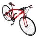 Ferrari（フェラーリ） AL-CRB7007 700C 自転車 7段変速 レッド
