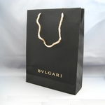 【決算特価】BVLGARI(ブルガリ) ラウンド長財布 21973 クラシック ブラック