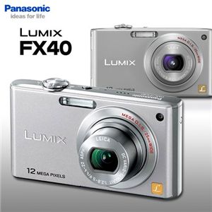 Panasonic ǥ륫 Lumix FX40