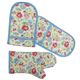 Cath kidston(LXLbh\) Double Oven Glove&Oven MittZbg Prarie/Multi