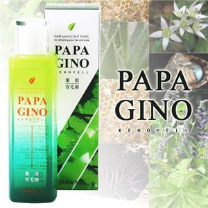 薬用育毛剤 PAPA GINO（パパジーノ） ケホエール 140ml