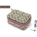 COACH(コーチ) ピルケース シグネチャー ピンク 60353