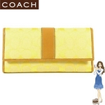 Coach(R[`) 3܂蒷z VOl`[ `FbNubN CG[ 41878