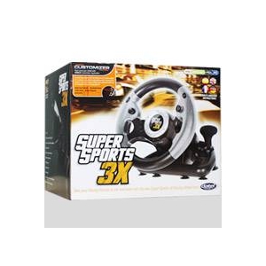 マルチレーシングコントローラー Super Sports 3X 【PS3・Xbox360・PC 対応】