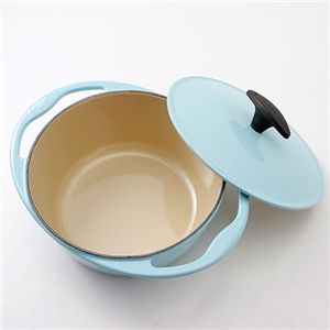 Le Creuset(ルクルーゼ) センセーション ココットロンド20cm&ラムカン