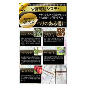 Sarageヘアエッセンス　送料無料3本セット