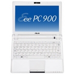 ASUS EeePC 900-X ホワイト + (emobile) D12HW