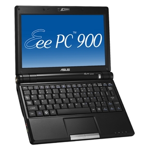 ASUS EeePC 900-X ブラック + (emobile) D12HW