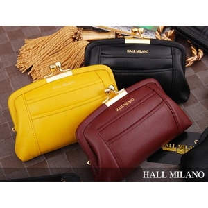 HALL MILANO(ハルミラノ) ミセスシリーズがま口財布(親子式)大