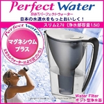 ポット型浄水器 BWT パーフェクトウォーター スリム 2.7L