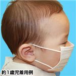 【幼児・子供用マスク】新型インフルエンザ対策3層不織布マスク 200枚セット（50枚入り×4） 