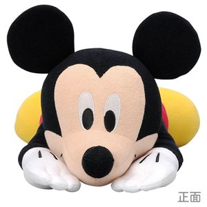 ディズニー ミッキーマウス フレンドミッキー お昼寝枕