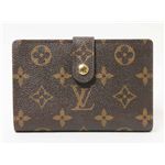 【現品限り】LOUIS VUITTON（ルイ ヴィトン） がま口財布 モノグラム M61663 【中古A】