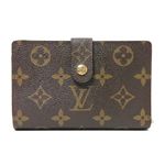 【現品限り】LOUIS VUITTON（ルイ ヴィトン） モノグラム がま口財布 M61663 【中古B】