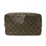 【現品限り】LOUIS VUITTON（ルイ ヴィトン） モノグラム 化粧ポーチ M47522 【中古AB】