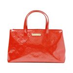 【現品限り】LOUIS VUITTON（ルイ ヴィトン） ヴェルニ ウィルシャーブルーバード オレンジサンセット M93644【新品同様】