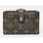 【現品限り】LOUIS VUITTON（ルイヴィトン） モノグラム がま口財布 M61663 【中古AB】