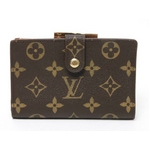 【現品限り】LOUIS VUITTON（ルイヴィトン） モノグラム がま口財布 M61663 【新品同様】