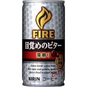 キリン FIRE ファイア 目覚めのビター 深煎り 185g缶 90本セット