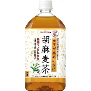 胡麻フラバンセット 胡麻麦茶（1L×12本）＋フラバン茶（900ml×12本） セット