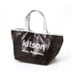 kitsoniLbg\j XpR[ ~jg[gobO SEQUIN MINI TOTE 3564 BLACK/SILVER Mini