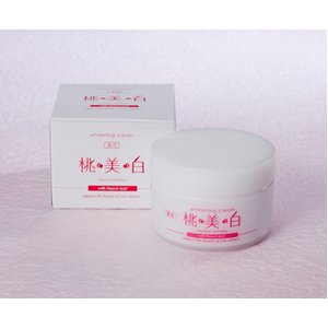 「医薬部外品」　桃美白　（薬用美白　生クリーム）【2個セット】