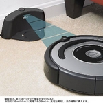 お掃除ロボット iROBOT Roomba 560 自動掃除機ルンバ （正規品、日本語説明書、新品1年保証付き）