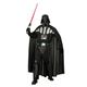 RUBIE'S（ルービーズ） STAR WARS（スターウォーズ） コスプレ Adult Deluxe Darth Vader（ダース・ベイダー） Deluxe Costume Stdサイズ