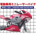 電動乗用ミニレーサーバイク ポケバイ