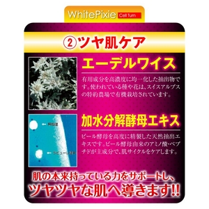 薬用ホワイトピクシィ セルターン