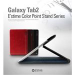 Z384GT2★ GALAXY Tab 10.1 LTE SC-01D★ ESTIME color POINT STAND SERIES-RED