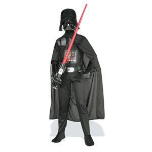 RUBIE'S（ルービーズ） STAR WARS（スターウォーズ） コスプレ Child Better Darth Vader（ダース・ベイダー） Lサイズ