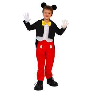 RUBIE'S（ルービーズ） DISNEY（ディズニー） コスプレ Child Mickey（ミッキー） Lサイズ