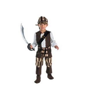 disguise Deluxe Toddler Costumes Rogue Pirate 2T