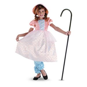 disguise Toy Story Bo Peep Deluxe Child トイトーリー ボー 子供用