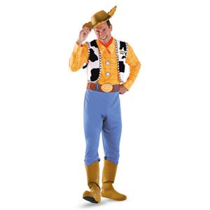 disguise Toy Story Woody Deluxe Adult トイストーリー ウッディ