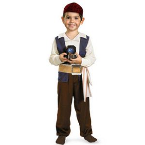 disguise Pirate Of The Caribbean ／ Jack Sparrow Toddler 12-18M パイレーツ・オブ・カリビアン ジャック・スパロウ 子供用