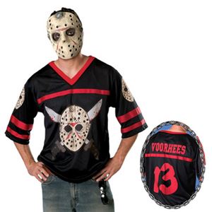 RUBIE'S（ルービーズ） 888094XL Jason Hockey Jersey AND EVA Mask （13日の金曜日） XL