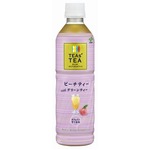 y܂Ƃߔzɓ TEAs' TEA NEW AUTHENTIC s[`eB[withO[eB[ 450ml~24{(PP[X) PET