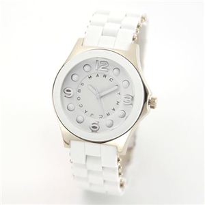 MARC BY MARC JACOBS（マークバイマークジェイコブス） レディス・ラバーストラップウオッチ MBM2526