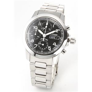 ジン メンズ 腕時計 103 Standard Chronograph 103 メンズ オートマチック クロノグラフ ブレスウオッチ 103.B.AUTO.POL.TY