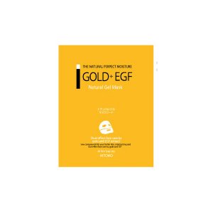  【MT3-A-3】 Gold + EGF Gel Mask-1BOX(5枚入り) 高級エッセンスゲルマスク