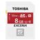 ŁiƓdj EXCERIA NFC SDHCJ[h 8GB SD-NFC08GB