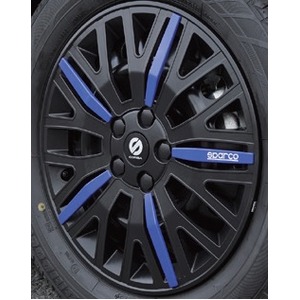 sparco -CORSAホイールカバー13インチ用“Leggera”SPC1350L_J Black